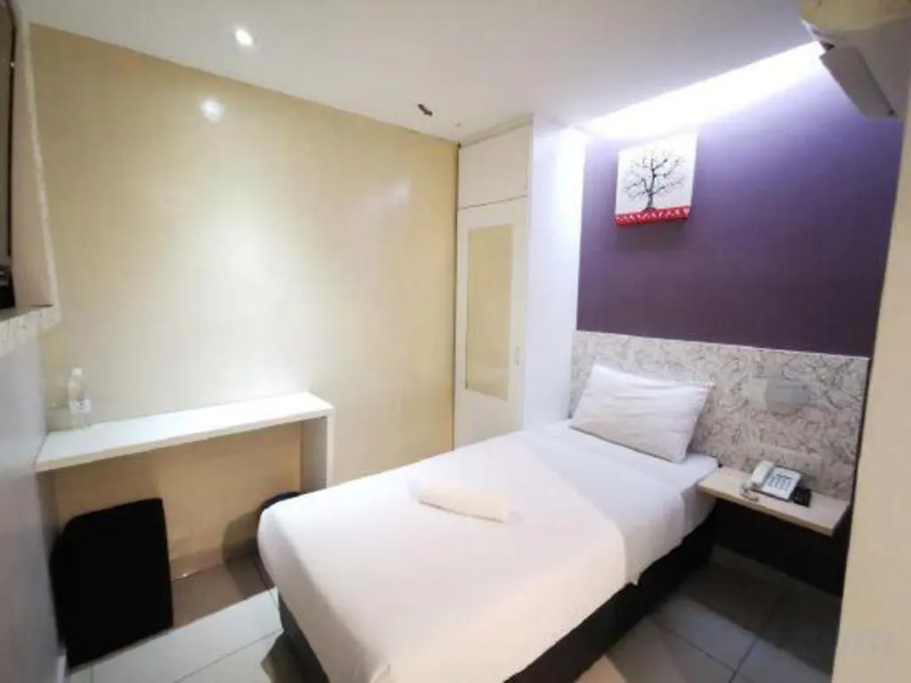 **  Bluemoon Boutique Hotel Kuala Lumpur Malajsie