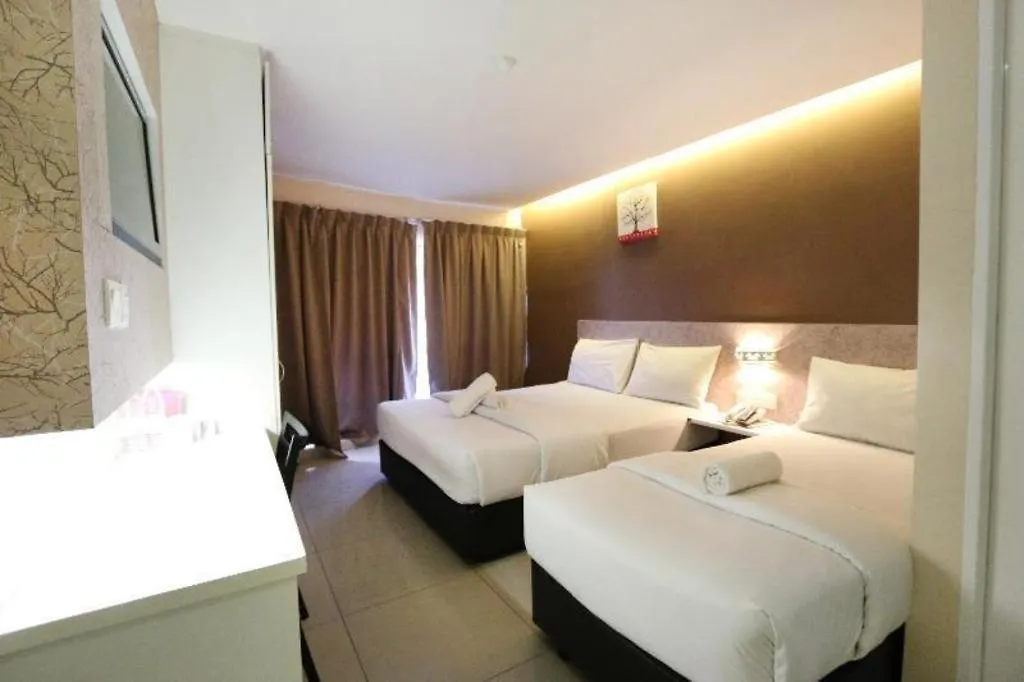 Bluemoon Boutique Hotel Kuala Lumpur 2*,  Malajsie
