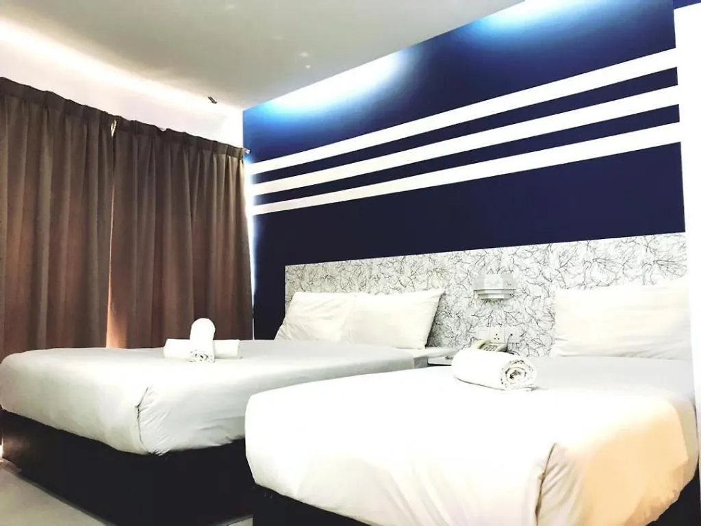 **  Bluemoon Boutique Hotel Kuala Lumpur Malajsie